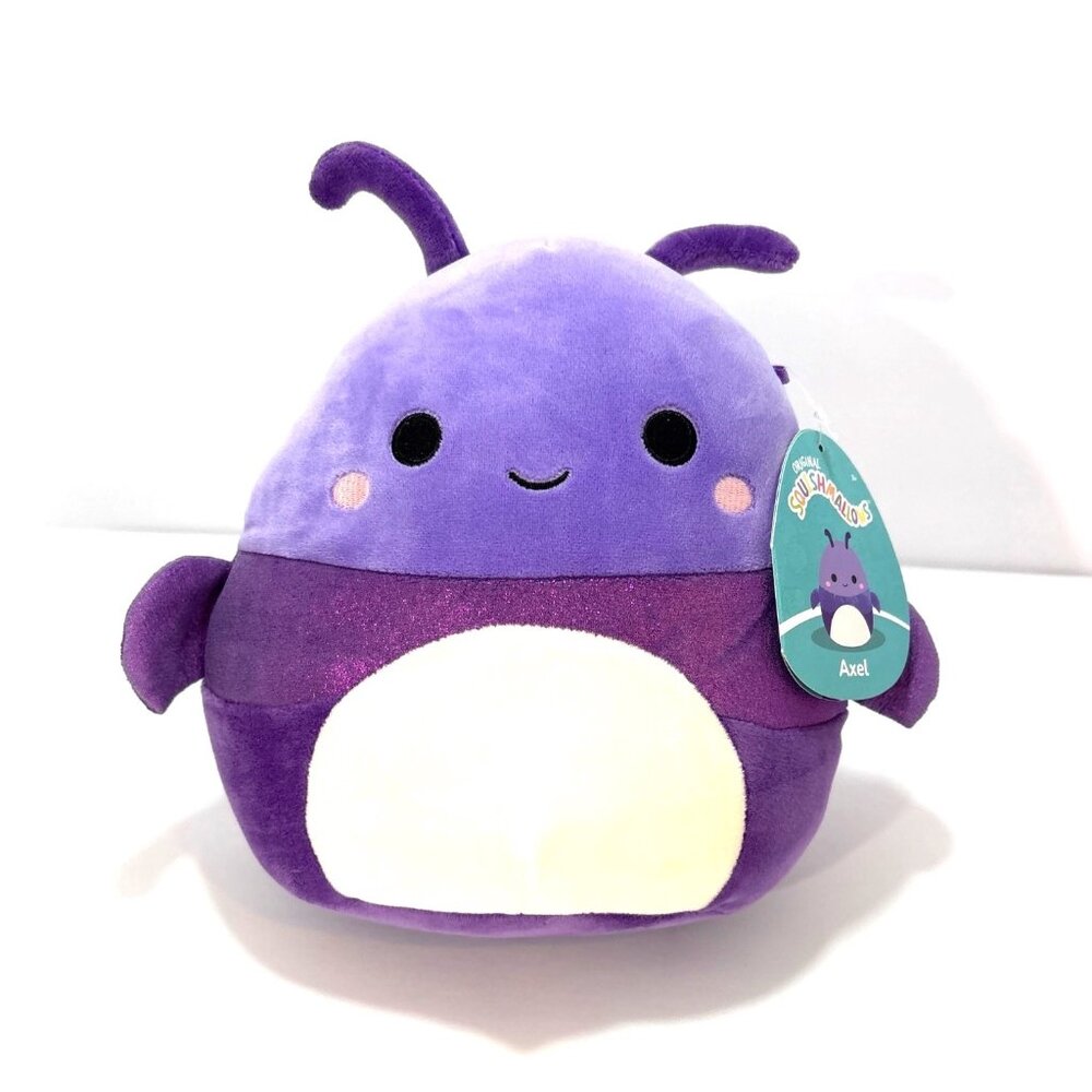 Squishmallows Axel‎ The Dung Beetle Plush Soft Toy 10”